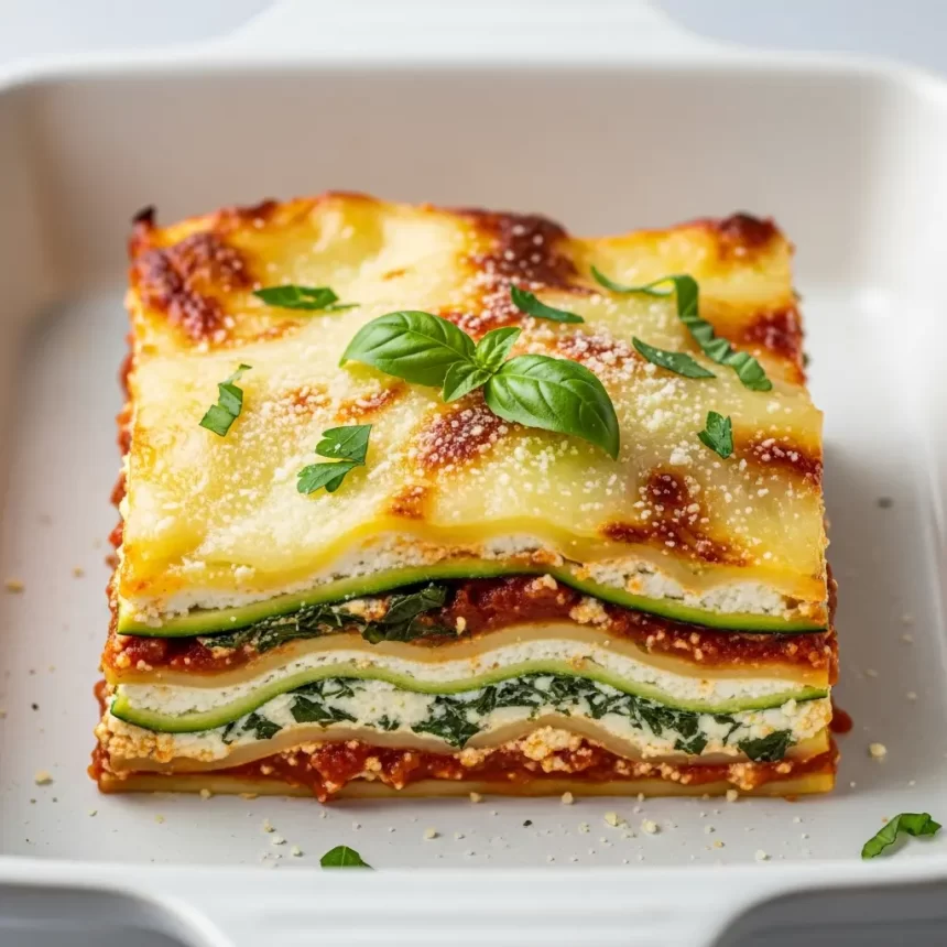 Zucchini Lasagna with Ricotta: A Fresh Twist on Tradition