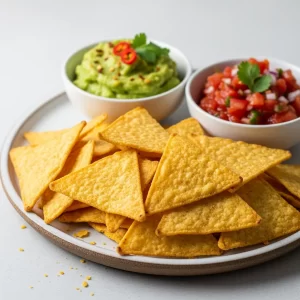 Crunchy & Low-Carb: DIY Homemade Keto Tortilla Chips