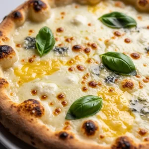 Quattro Formaggi: The Ultimate Four Cheese Pizza Experience 