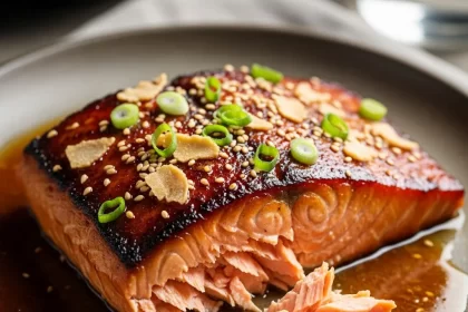 Savory Miso Glazed Salmon: A Flavorful Fish Delight