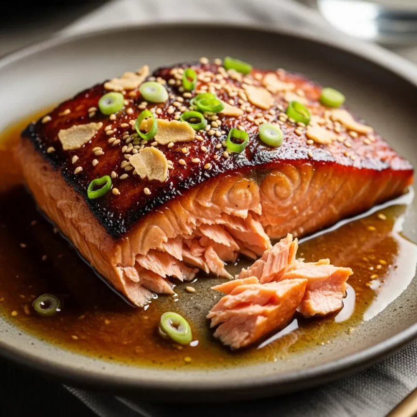 Savory Miso Glazed Salmon: A Flavorful Fish Delight