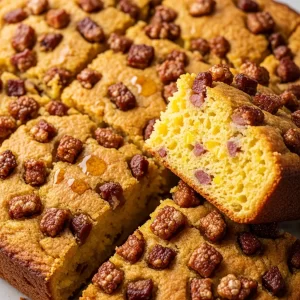 Crunchy Classics: The Art of Traditional Crackling Cornbread