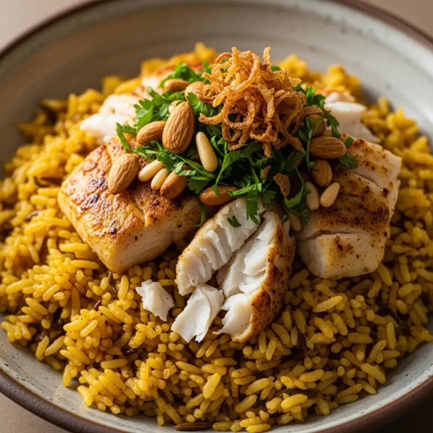 Sayadieh: The Aromatic Spiced Fish and Rice Tradition