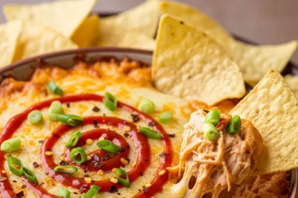 Fiery Hot Chicken Dip Recipe: A Zesty Party Favorite