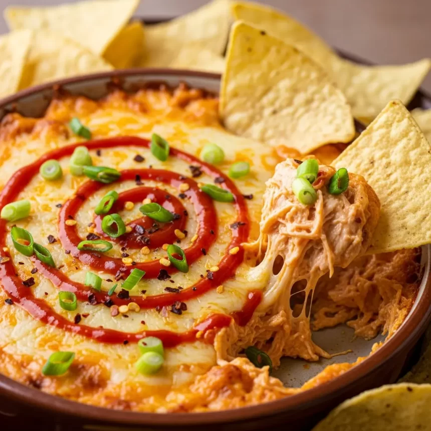 Fiery Hot Chicken Dip Recipe: A Zesty Party Favorite