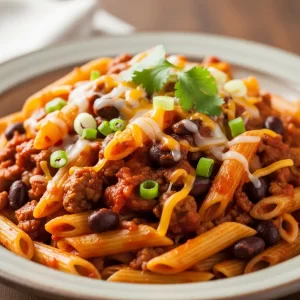 One-Pot Enchilada Pasta: Flavorful Dinner Made Simple