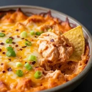 Fiery Hot Chicken Dip Recipe: A Zesty Party Favorite 