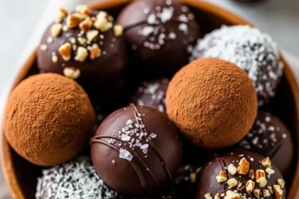 Decadent Keto Chocolate Fat Bombs: Sweet, Low-Carb Energy Boosts