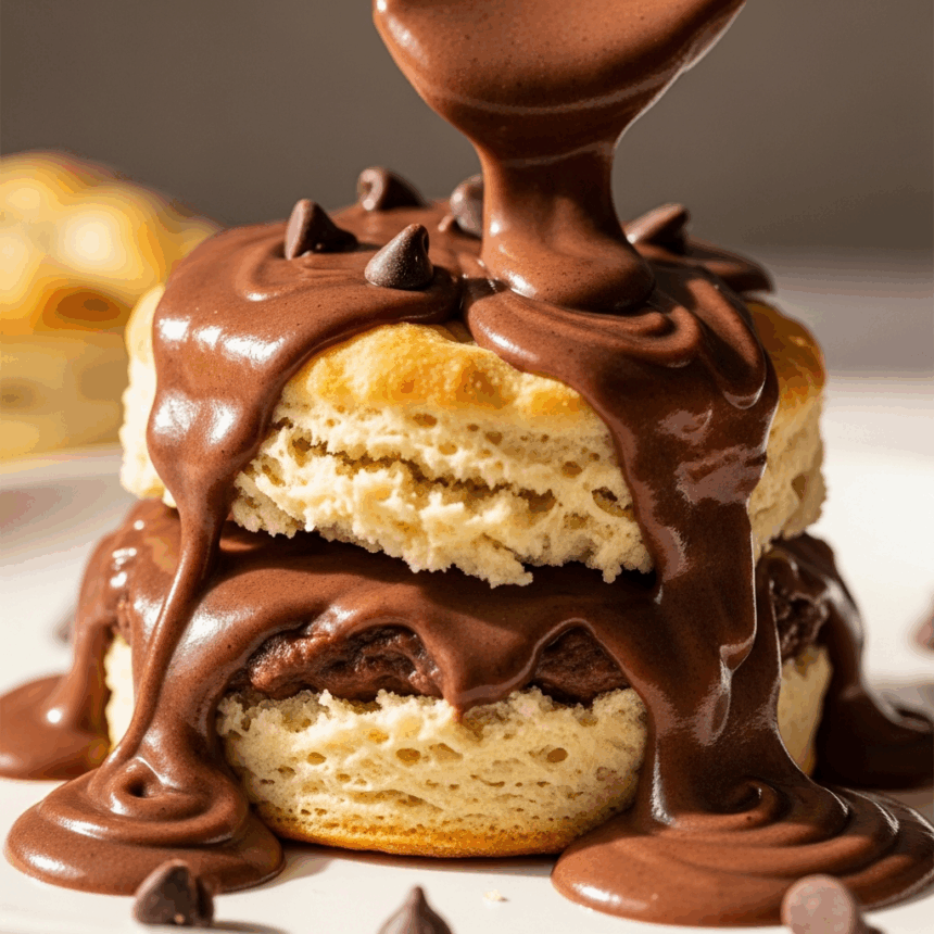 Decadent Delight: Exploring Chocolate Gravy and Biscuits Bliss