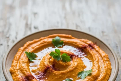 Bold & Creamy: Your Ultimate Roasted Red Pepper Hummus Guide