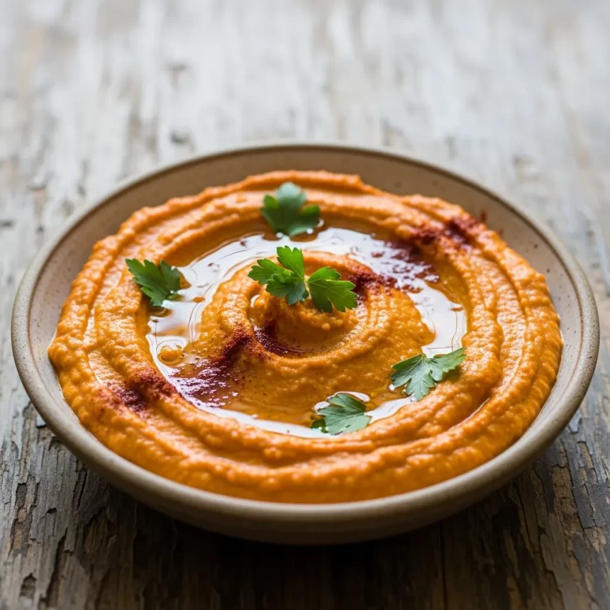 Bold & Creamy: Your Ultimate Roasted Red Pepper Hummus Guide