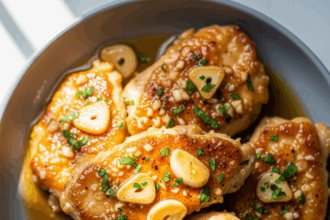 Garlic Butter Chicken: A Flavorful Recipe to Savor