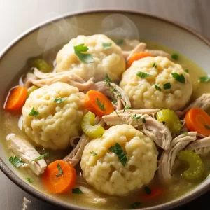 Timeless Comfort: Mastering Classic Chicken and Dumplings