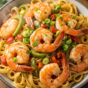 Spice Up Dinner: Easy One-Pot Cajun Shrimp Pasta Recipe 