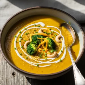 How to Make Copycat Panera Vegan Broccoli Cheddar Soup