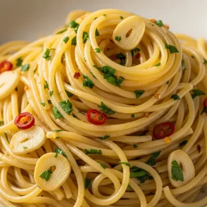 Simple Elegance: Mastering Spaghetti Aglio e Olio Recipe