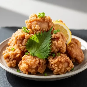 Crispy Delight: Exploring Japan's Iconic Chicken Karaage