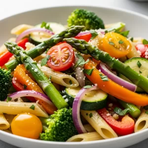 Brighten Your Table with Gluten-Free Pasta Primavera Delight