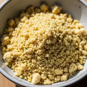 Deliciously Nutty: Easy Homemade Vegan Parmesan Cheese