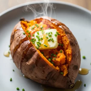 Crispy & Creamy: Mastering Air Fryer Baked Sweet Potatoes