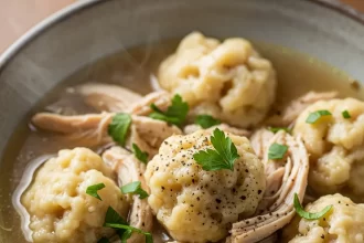 Cozy Up with Irresistible Gluten-Free Chicken and Dumplings
