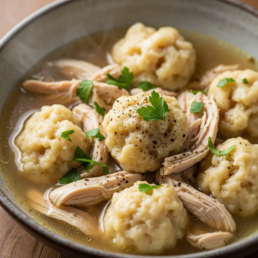 Cozy Up with Irresistible Gluten-Free Chicken and Dumplings