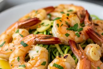 Savor Easy Keto Shrimp Scampi: Low-Carb Flavor Burst