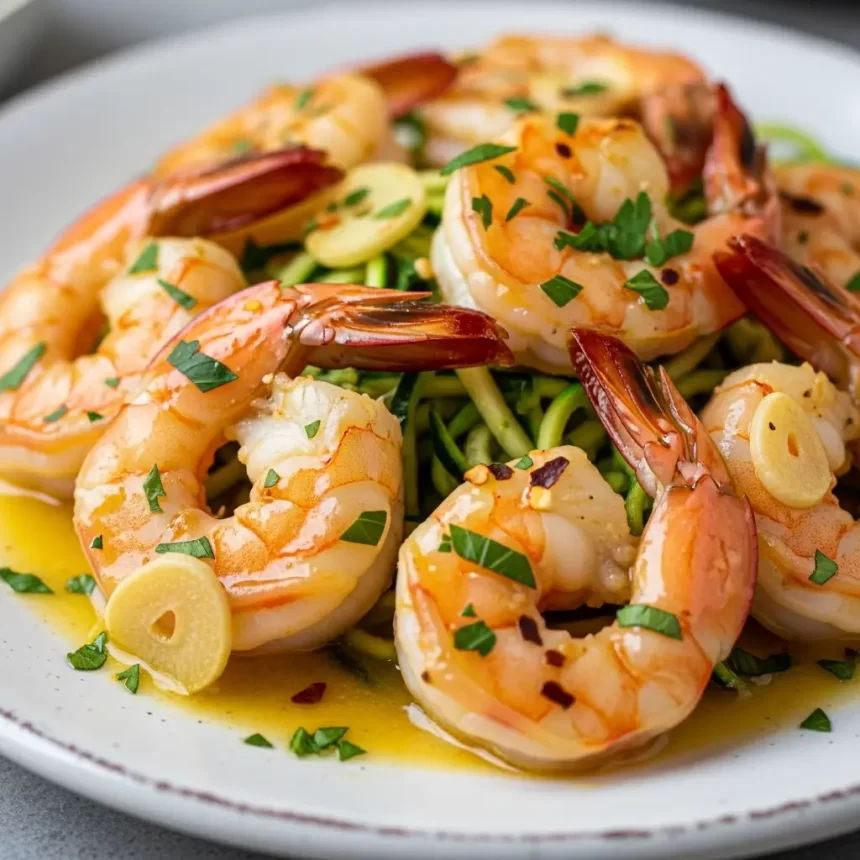 Savor Easy Keto Shrimp Scampi: Low-Carb Flavor Burst