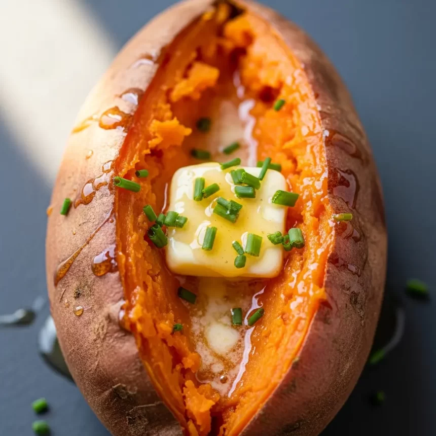 Crispy & Creamy: Mastering Air Fryer Baked Sweet Potatoes