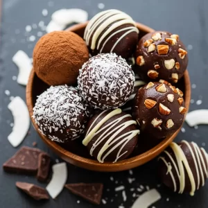 Decadent Keto Chocolate Fat Bombs: Sweet, Low-Carb Energy Boosts 