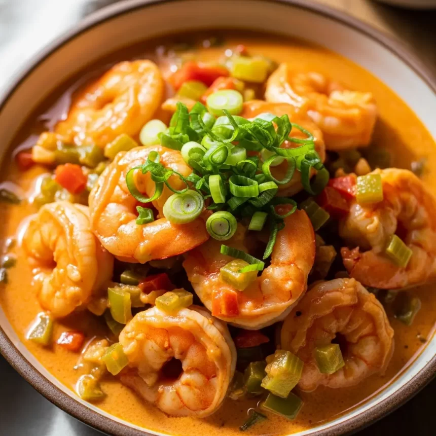 Savor the Magic: Creamy Shrimp Creole Made from Scratch