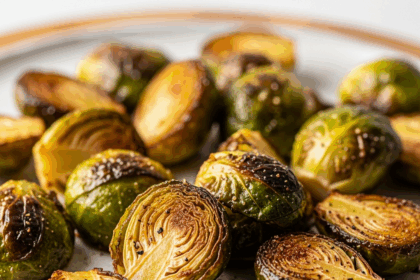 Perfectly Crispy Roasted Brussels Sprouts: A Flavorful Guide