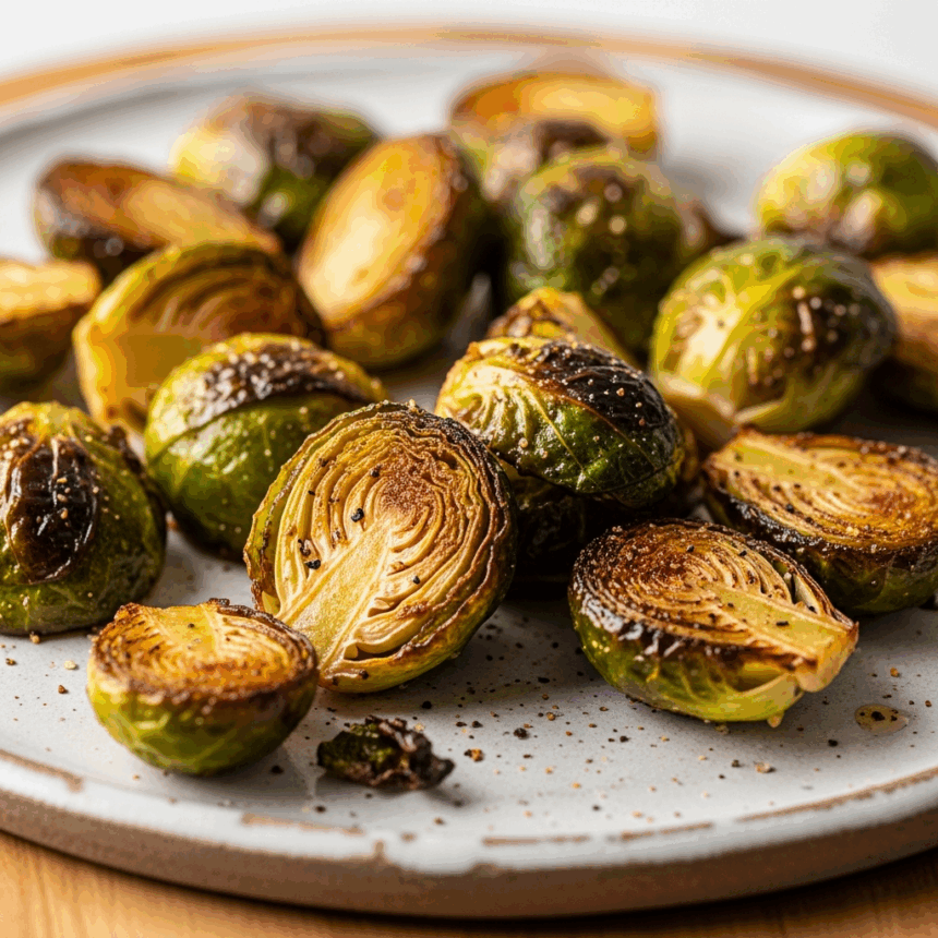 Perfectly Crispy Roasted Brussels Sprouts: A Flavorful Guide
