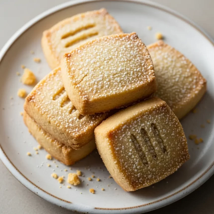 Decadent Buttery Gluten-Free Shortbread: A Crisp Delight