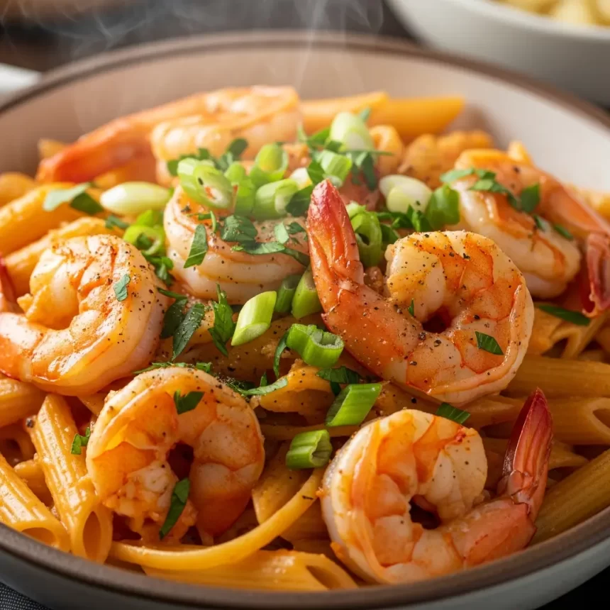 Spice Up Dinner: Easy One-Pot Cajun Shrimp Pasta Recipe