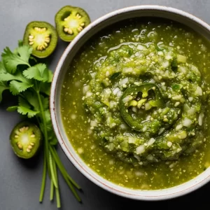 Zesty Tomatillo Salsa Verde: A Fresh Twist on Tradition 