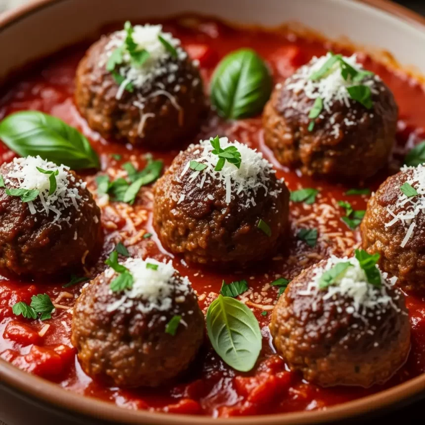 Savor the Flavor: Perfect Baked Italian Beef Meatballs Recipe