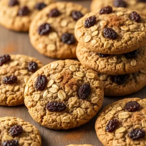 1 cup all-purpose flour, sifted 1 teaspoon baking soda 1/2 teaspoon ground cinnamon 1/4 teaspoon salt 1/2 cup unsalted butter, softened 1/2 cup packed brown sugar (for deeper molasses flavor) 1/4 cup granulated sugar 1 large egg, at room temperature 1 teaspoon pure vanilla extract 1 1/2 cups old-fashioned rolled oats (not instant) 3/4 cup plump raisins (preferably golden or black, unsulfured) Optional: 1/4 cup chopped walnuts or pecans for added texture