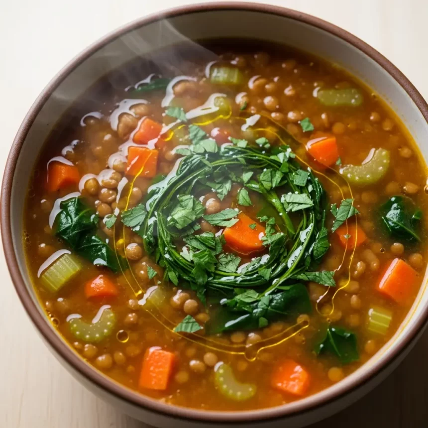 Warm Up with This Hearty and Healthy Winter Lentil Soup