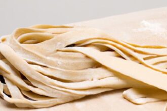 Crafting Perfect Homemade Pasta Dough: A Simple Guide