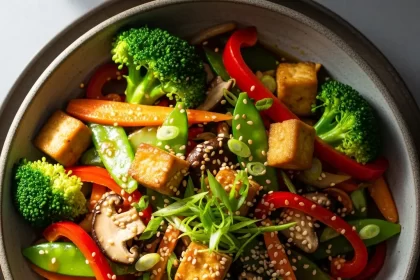 Quick & Tasty: Your Ultimate Easy Vegan Stir-Fry Guide