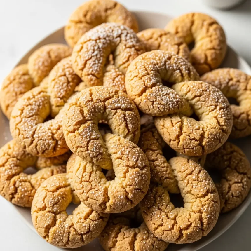 Koulourakia: Traditional Greek Easter Cookies Unwrapped