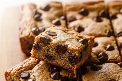 Decadent Blondies with Chocolate Chips: Sweet Treat Secrets