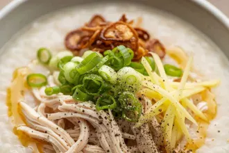 Warm Comfort in a Bowl: Exploring Chicken Congee Delight