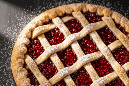 Timeless Crostata with Jam: A Sweet Slice of Tradition
