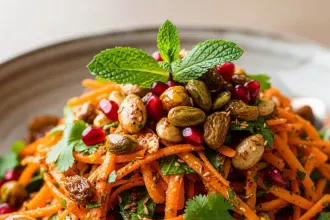 Bright and Zesty: Your Ultimate Moroccan Carrot Salad Guide