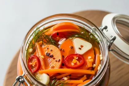 Fiery & Tangy: How to Make Spicy Pickled Carrots at Home