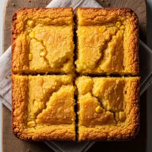 Crunchy Tradition: The Art of Crackling Cornbread Bliss 