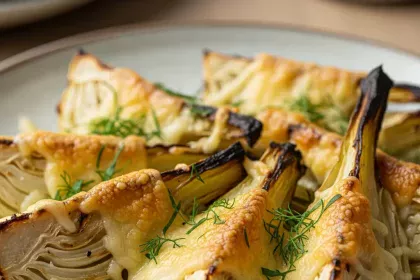 Golden Roasted Fennel with Parmesan: A Flavorful Delight