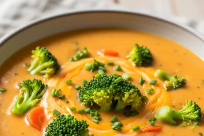 How to Make Copycat Panera Vegan Broccoli Cheddar Soup